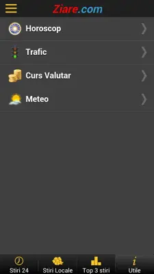 Ziare.com android App screenshot 4